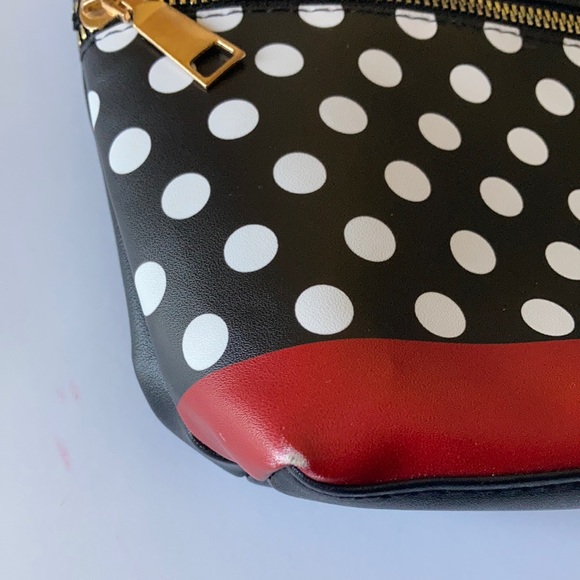 Betty Boop Crossbody Handbag Black - Picture 6 of 10